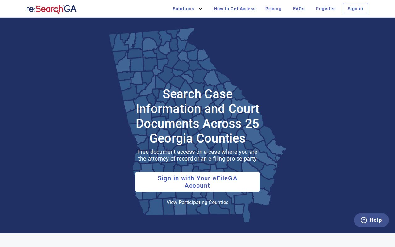 Griffin people search through reSearchGA cases and hearings